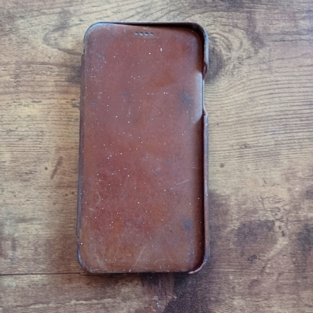 ICarer leather iphone cell case
